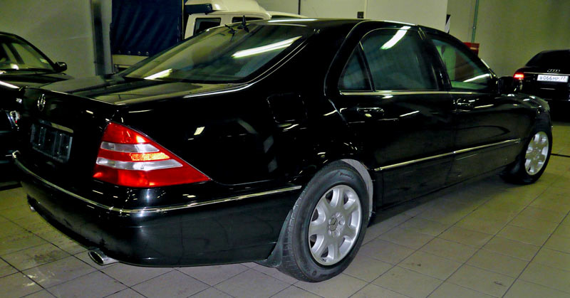  Mercedes S600L